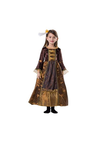 Imagem de Costume Dress Up America Renaissance para meninas