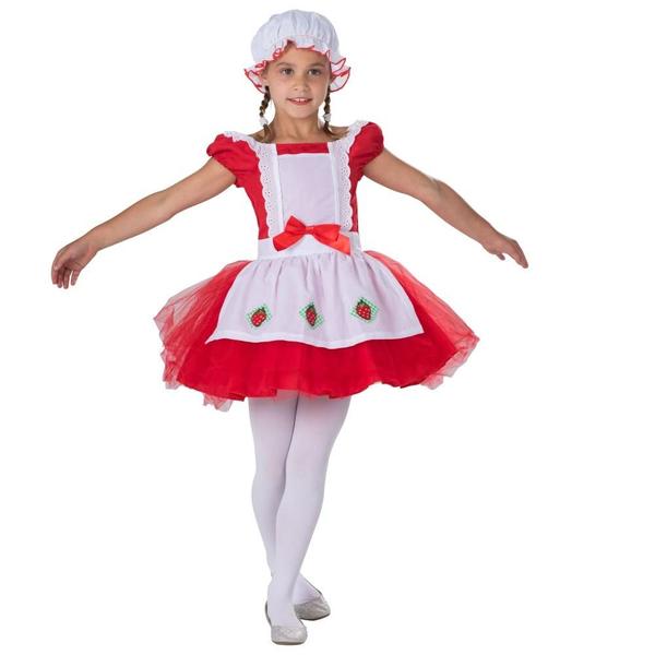 Imagem de Costume Dress Up America Strawberry Ballerina para meninas