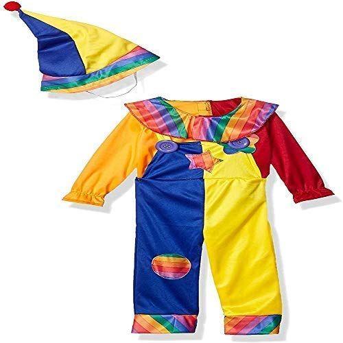 Imagem de Costume Dress Up America Toddler Clown para o Halloween