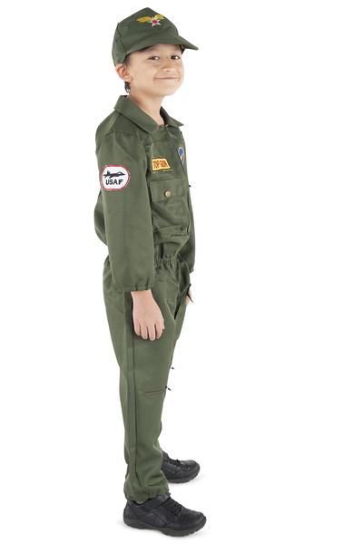 Imagem de Costume Dress Up America Top Gun Air Force Fighter Pilot