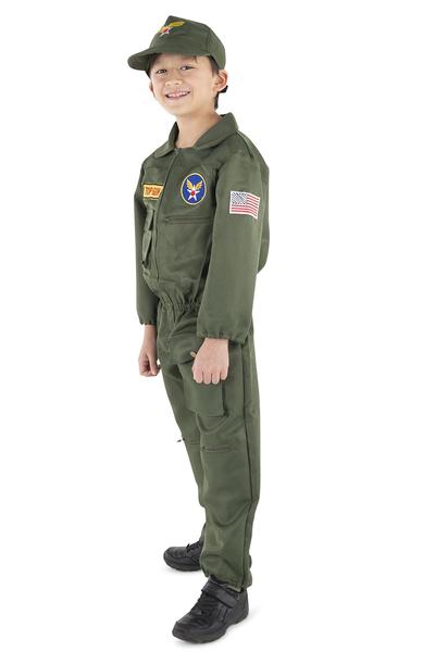 Imagem de Costume Dress Up America Top Gun Air Force Fighter Pilot