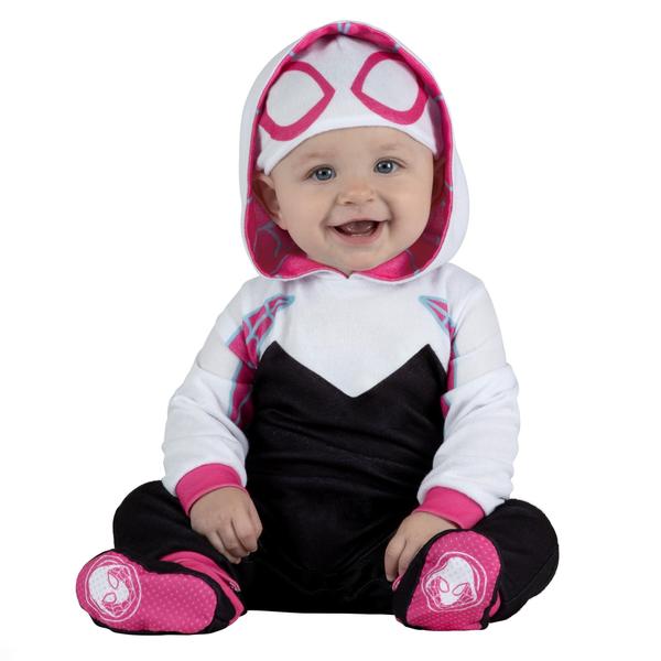 Imagem de Costume Jazwares Costume Play Marvel Spider-Gwen Infant 0-6M