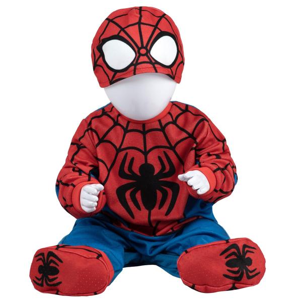 Imagem de Costume Jazwares Costume Play Marvel Spider-Man Infant 0-6M