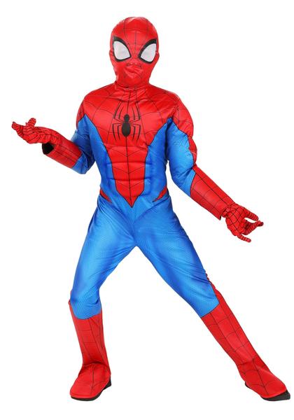 Imagem de Costume Jazwares Costume Play Marvel Spider-Man Youth (S)