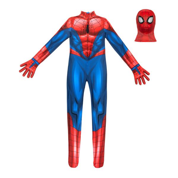 Imagem de Costume Jazwares Costume Play Marvel Spider-Man Zentai Youth