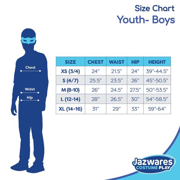 Imagem de Costume Jazwares Costume Play Star Wars The Mandalorian Yout