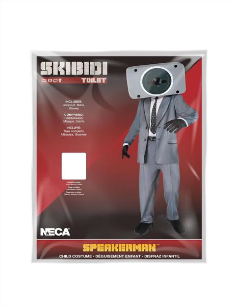 Imagem de Costume NECA Skibidi Toilet Speakerman Fun para crianças grandes