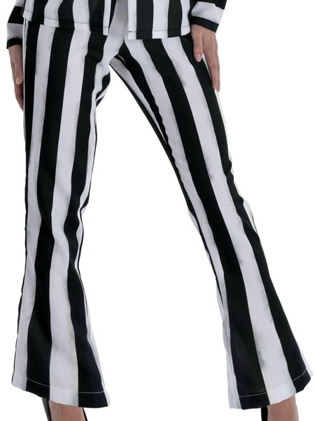 Imagem de Costume Party City Beetlejuice para mulheres tamanho P com jaqueta e calça