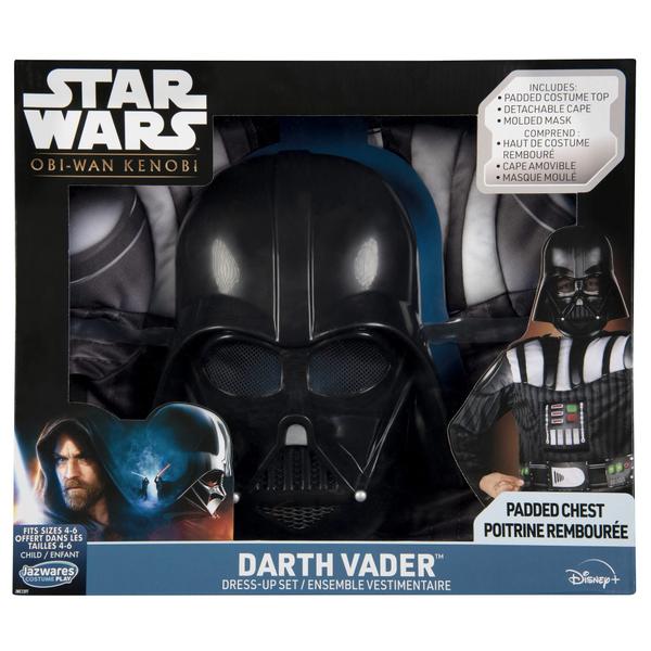 Imagem de Costume Play Jazwares Star Wars Darth Vader Youth Dress-Up