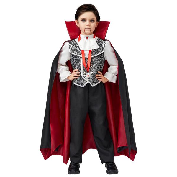 Imagem de Costume Spooktacular Creations Gothic Vampire Deluxe Set Boy