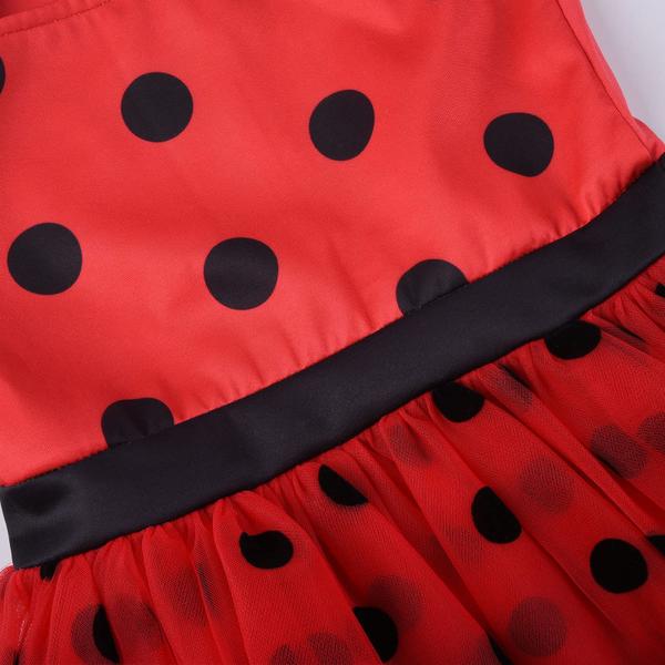 Imagem de Costume Uplus Ladybug Infantil (9-10 anos) com Acessórios