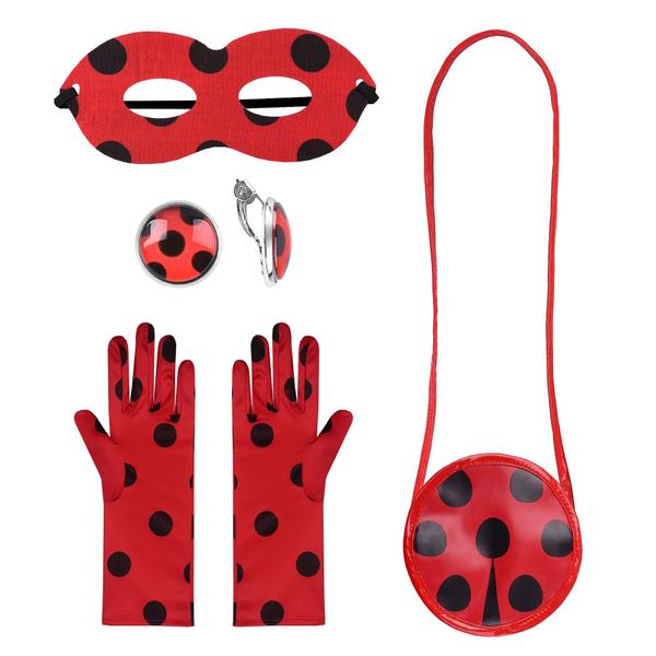 Imagem de Costume Uplus ME Ladybug Costume Girls Ladybug Dress 3-4T