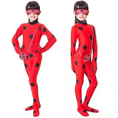 Imagem de Costume Wokex Little Beetle Halloween Cosplay para crianças 110-1