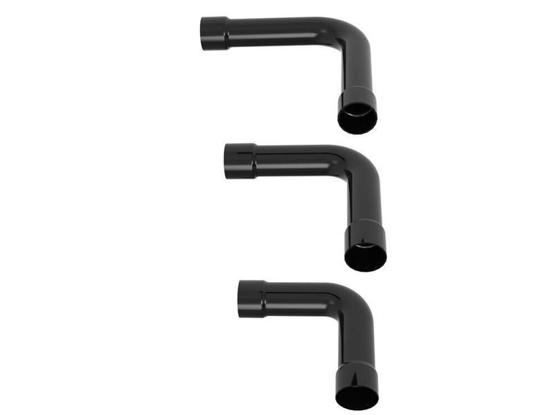 Cotovelo 90 P/tubo 3/4" Condulete Preto Vitralux Imagem de Cotovelo 90 P/tubo 3/4" Condulete Preto Vitralux