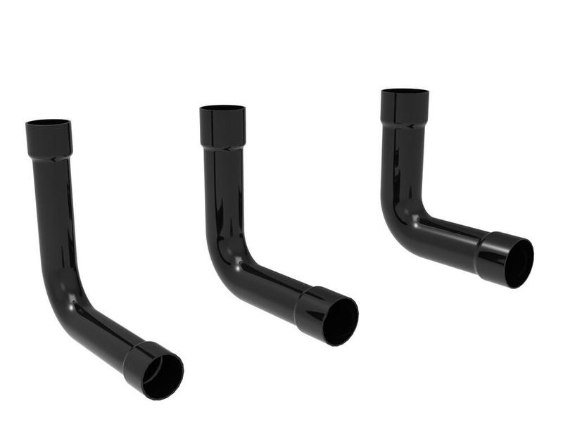 Cotovelo 90 P/tubo 3/4" Condulete Preto Vitralux Imagem de Cotovelo 90 P/tubo 3/4" Condulete Preto Vitralux