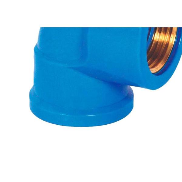 Imagem de Cotovelo Azul Krona 25Mm X 3/4 ./ Kit Com 20 Unidades