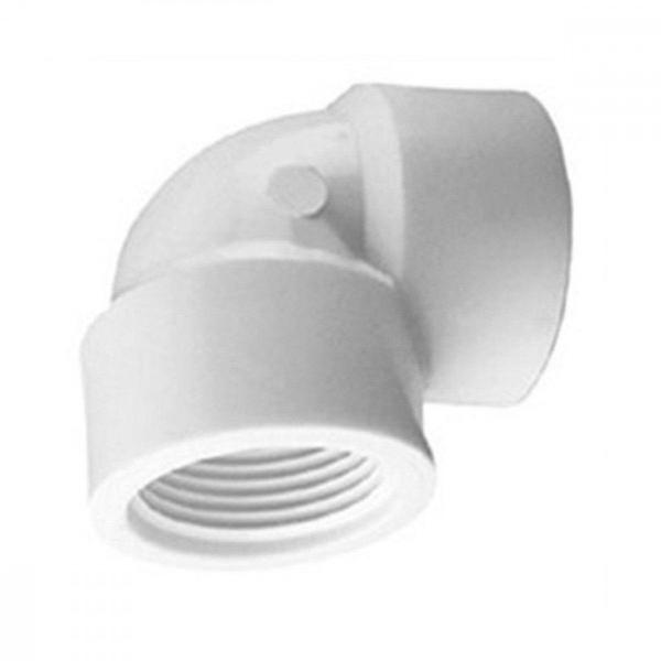 Imagem de Cotovelo Branco Amanco Rosca/Rosca 90X 1/2'' 11667 - Kit C/20