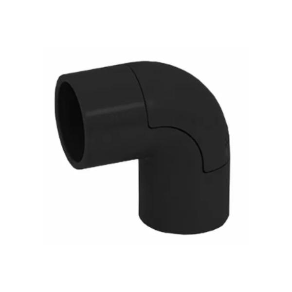 Imagem de Cotovelo Com Inspeção P/ Eletroduto PVC 1" Preto MASSTER