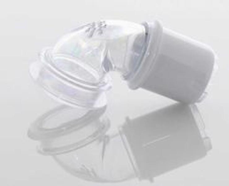 Imagem de Cotovelo Conector Da Máscara Dreamwear Nasal / Full Original - Philips Respironics