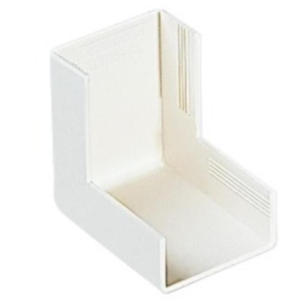 Imagem de Cotovelo Externo Branco com 40x20mm - 57300083 - TRAMONTINA