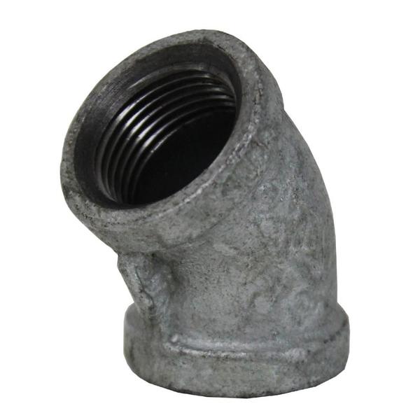 Imagem de Cotovelo Galvanizado 45º 3/4" BSP