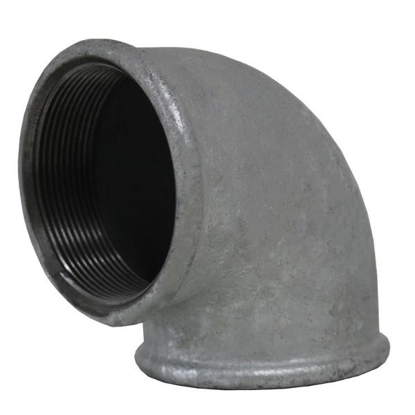 Imagem de Cotovelo Galvanizado 90º 2.1/2" BSP