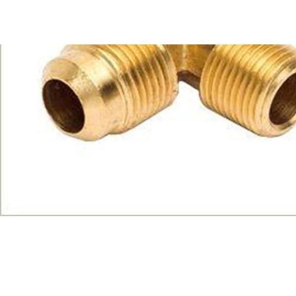 Imagem de Cotovelo Gas 1/2'' Npt X 3/8'' Sae  617