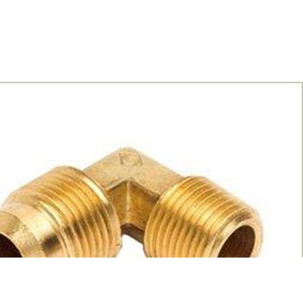 Imagem de Cotovelo Gas 3/8" Npt X 3/8" Sae  193