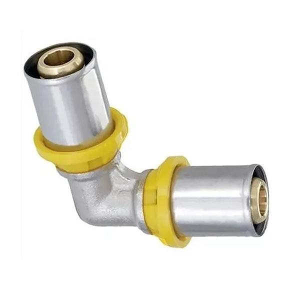 Imagem de Cotovelo Joelho Prensar 90 16mm Tubo Gas Pex