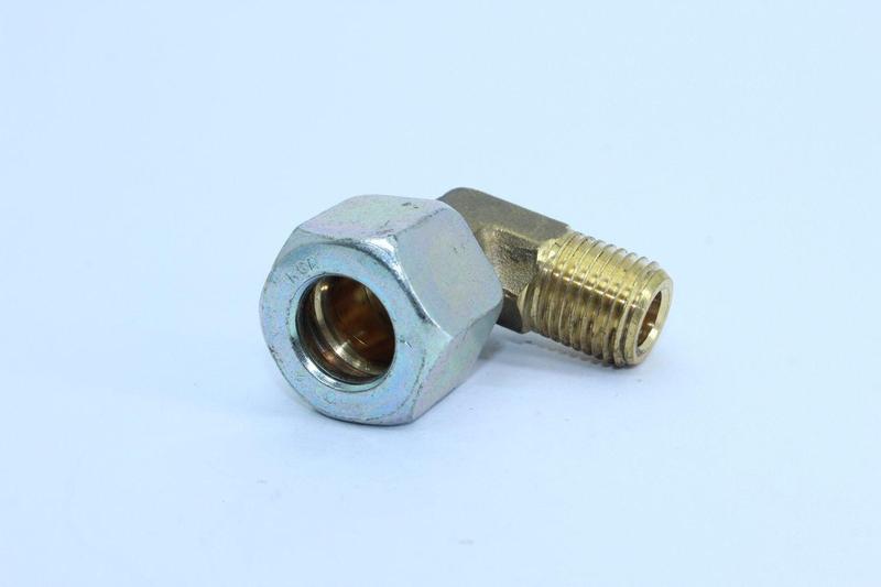 Imagem de Cotovelo macho 12mm x 1/4''  npt