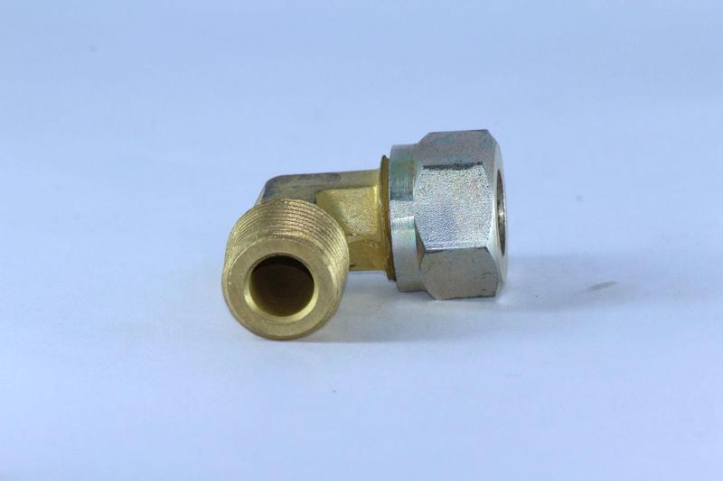 Imagem de Cotovelo macho 12mm x 3/8''  npt