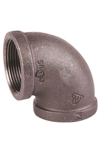 Imagem de Cotovelo npt aco preto cl20 3/4" x 90 tupy