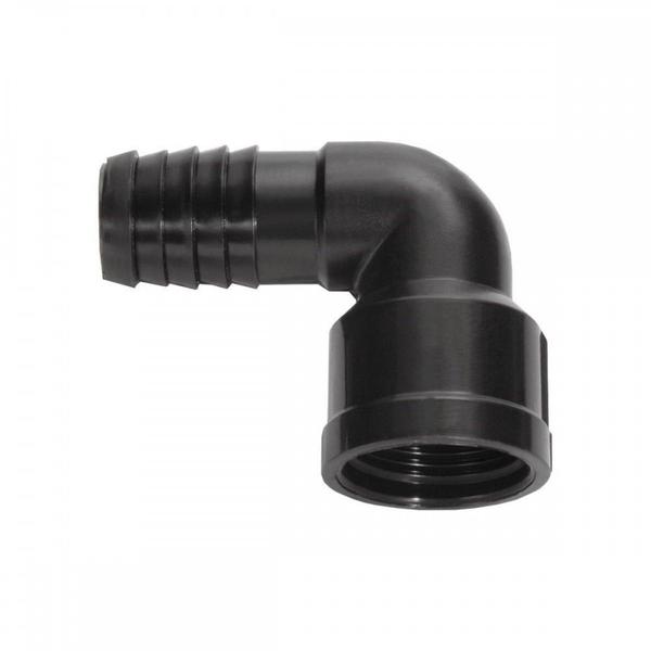 Imagem de Cotovelo Preto Amanco Interno  3/4''  11689 . / Kit C/ 25