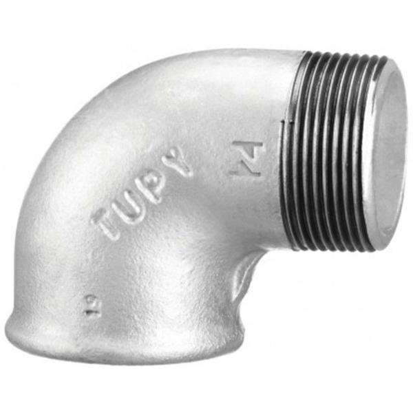 Imagem de Cotovelo Tupy 3/4 Mxf Ferro Galvanizado