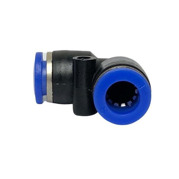 Cotovelo União L Conexão Instantânea Mangueira 6mm 1un - Eng. Rápido Imagem de Cotovelo União L Conexão Instantânea Mangueira 6mm 1un