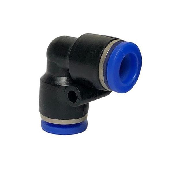 Cotovelo União L Conexão Instantânea Mangueira 6mm 1un - Eng. Rápido Imagem de Cotovelo União L Conexão Instantânea Mangueira 6mm 1un