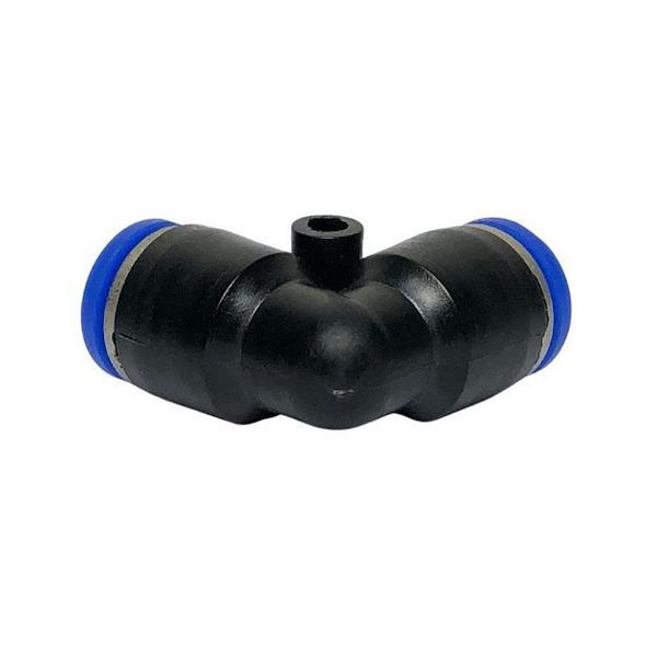Cotovelo União L Conexão Instantânea Mangueira 6mm 1un - Eng. Rápido Imagem de Cotovelo União L Conexão Instantânea Mangueira 6mm 1un