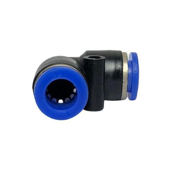 Cotovelo União L Conexão Instantânea Mangueira 6mm 1un - Eng. Rápido Imagem de Cotovelo União L Conexão Instantânea Mangueira 6mm 1un
