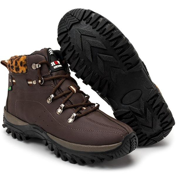 Imagem de Coturno Adventure Feminino Trekking Confortavel