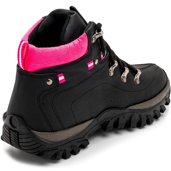 Imagem de Coturno Adventure Feminino Trekking Confortavel