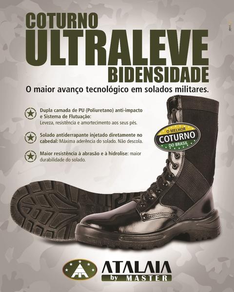 Coturno Atalaia Bidensidade Ultraleve Original Sem Zíper Outros