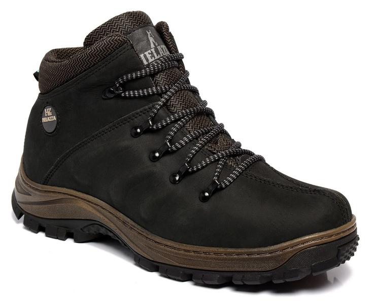 Imagem de Coturno Trekking Adventure Couro Detalhe em Relevo