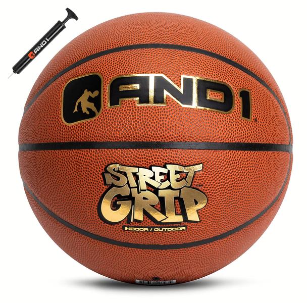 Imagem de Couro composto premium Basketball AND1 Street Grip tamanho 7