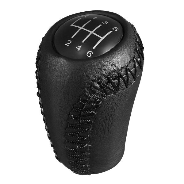 Imagem de Couro Gear Shift Knob Wokex de 6 velocidades para MAZDA 3 BK BL 5 CR