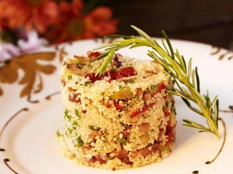 Couscous Italiano Divella 500g Cuscus Marroquino Premium Imagem de Couscous Italiano Divella 500g Cuscus Marroquino Premium
