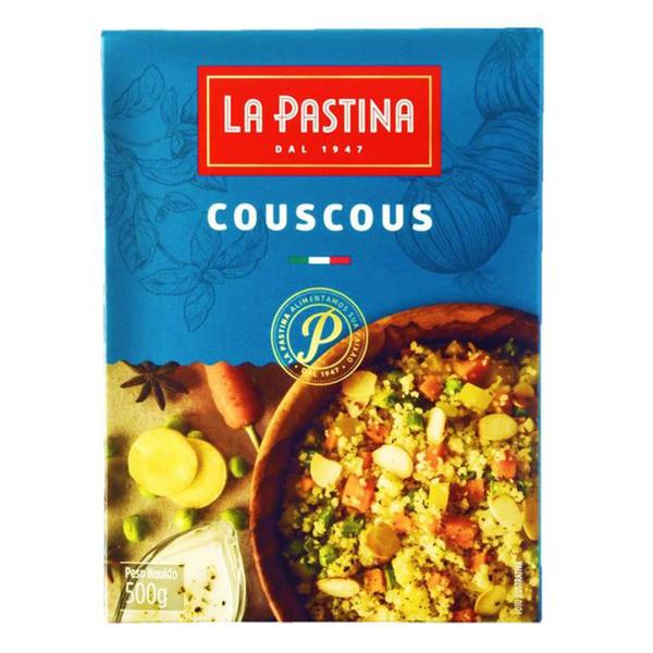 Couscous italiano La Pastina 500g Imagem de Couscous italiano La Pastina 500g