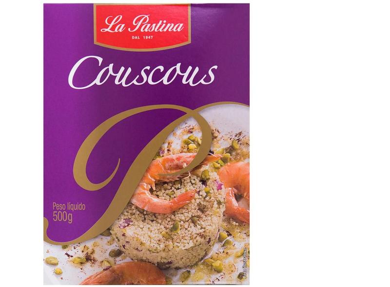 Imagem de Couscous Marroquino La Pastina 500G