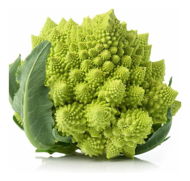 Imagem de Couve-Flor Romanesco - 3g de Sementes