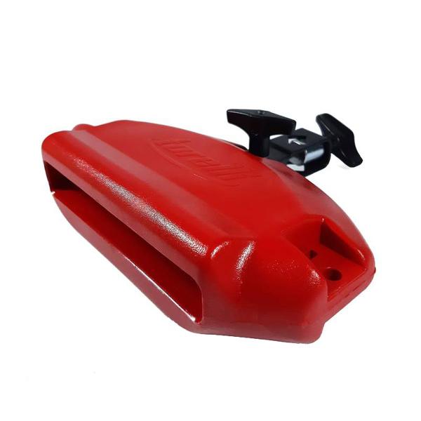 Cowbell 6'' To055 + Jam Block Grave + Mini Rack Kit Torelli - Torelli Musical Imagem de Cowbell 6'' To055 + Jam Block Grave + Mini Rack Kit Torelli