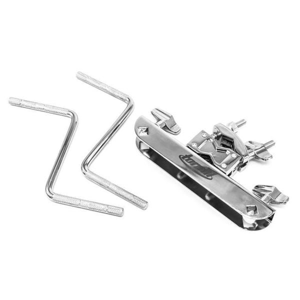 Cowbell 6'' To055 + Jam Block Grave + Mini Rack Kit Torelli - Torelli Musical Imagem de Cowbell 6'' To055 + Jam Block Grave + Mini Rack Kit Torelli